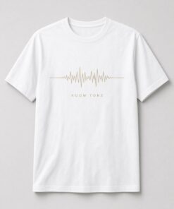 Alternative view of Room Tone Sound Wave Unisex T-Shirt